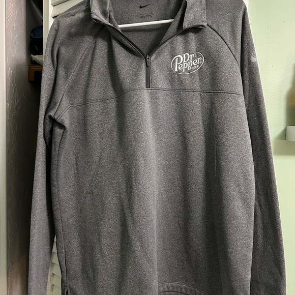Nike Other - Nike Gray Fleece Pullover